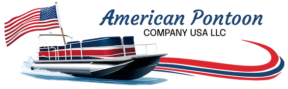 american pontoon logo